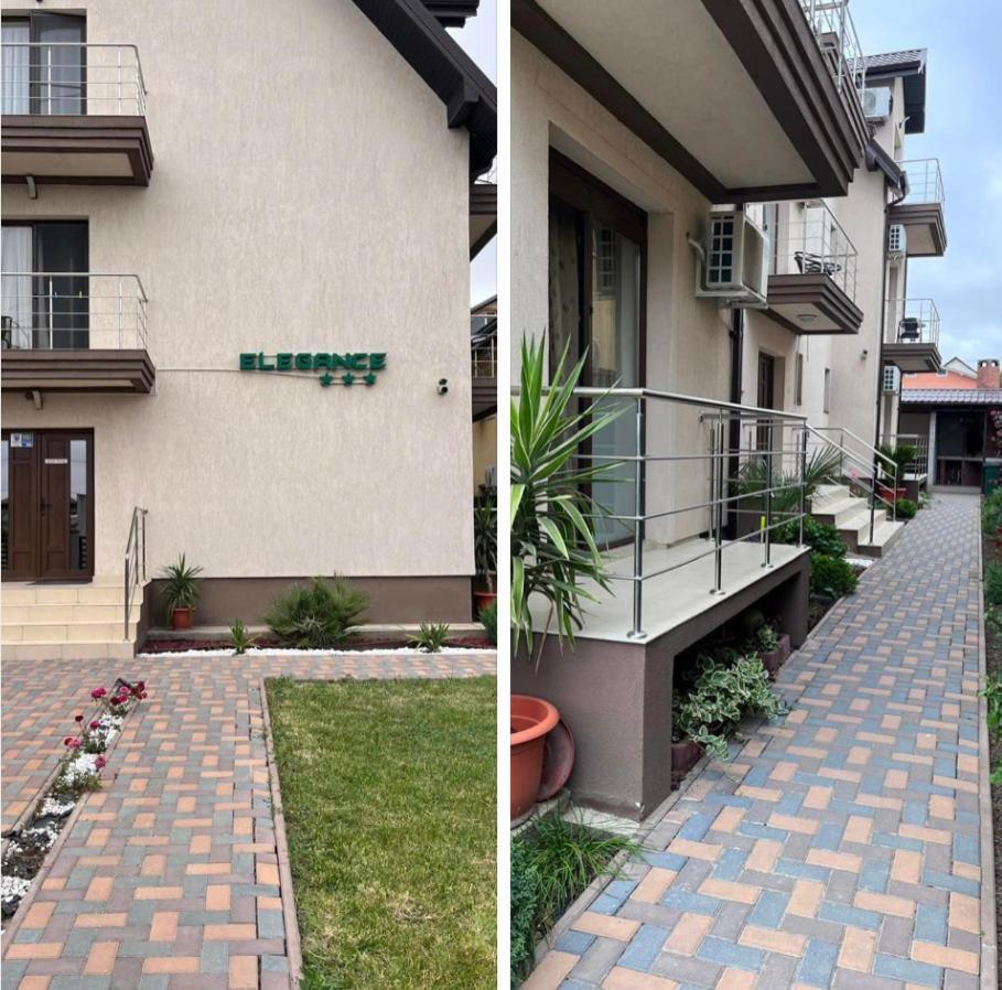科斯蒂内什蒂 Elegance酒店 外观 照片